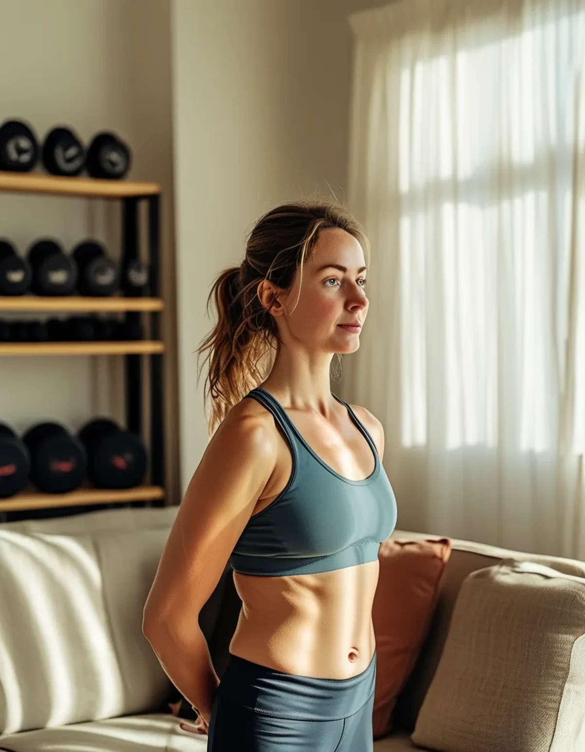 The Complete Guide to Sharing a Home Gym With People Who Do Not Train