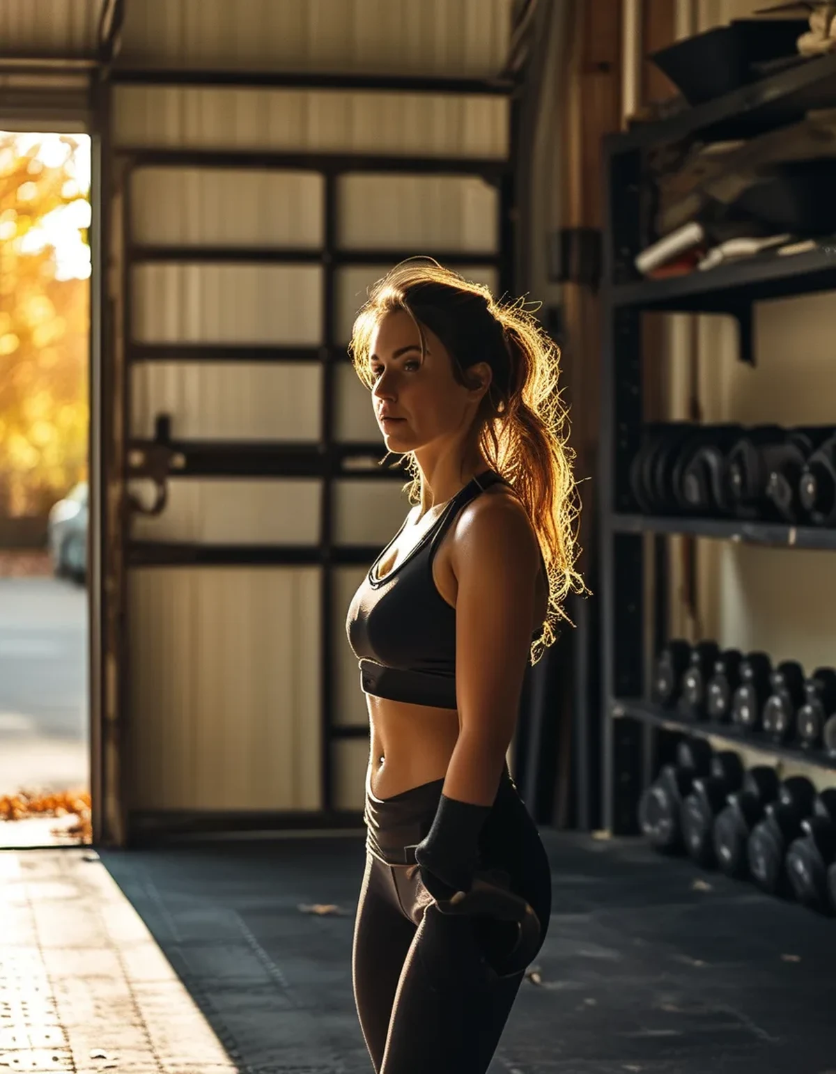The Complete Guide to Getting a Garage Gym Ready for Cold Months