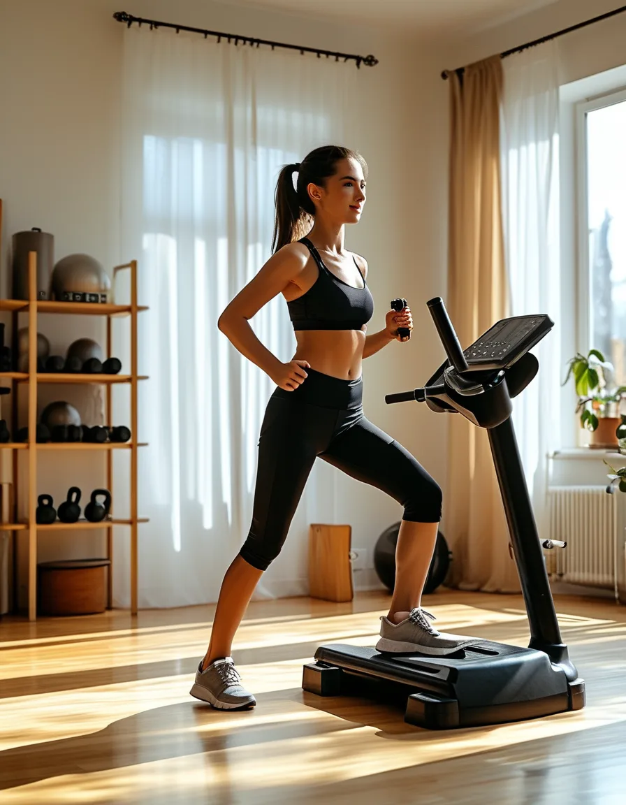 Home Gym Cardio: How to Get a Great Cardio Workout at Home (With or Without Equipment)