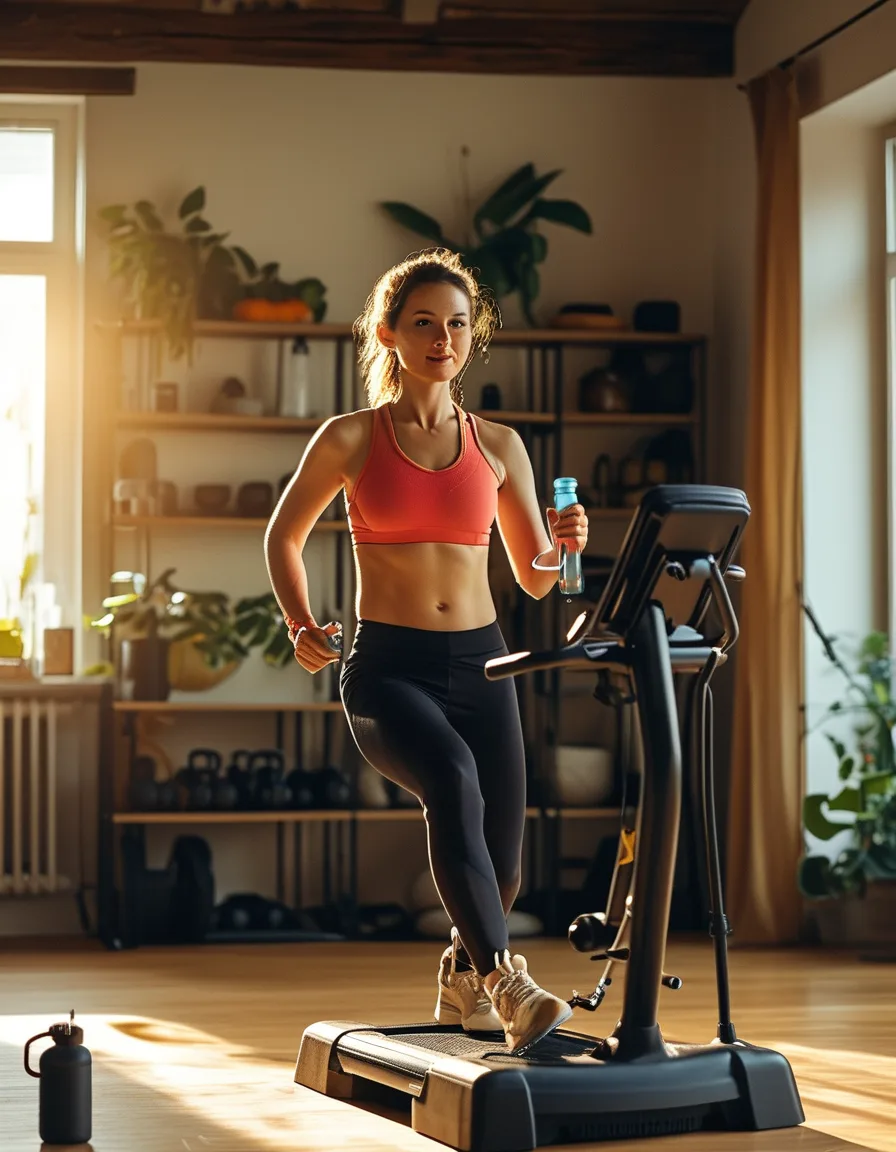 Home Gym Cardio: How to Get a Great Cardio Workout at Home (With or Without Equipment)