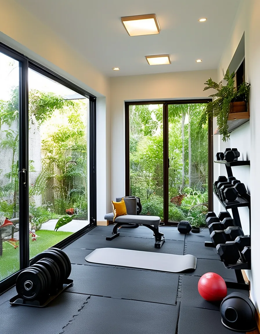 How to Choose the Right Flooring for Your Home Gym